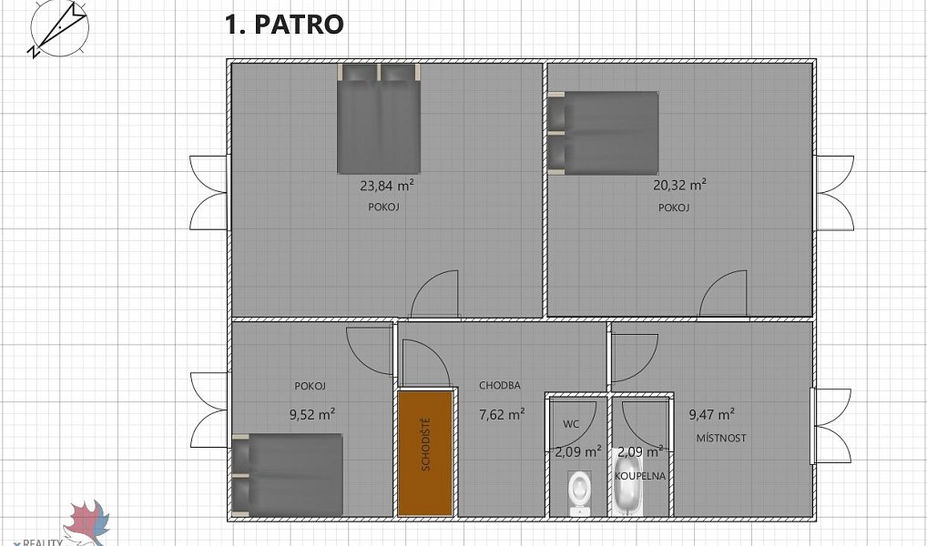 Prodej domu 162 m² s pozemkem 656 m², Jemnice – náhled fotky 16