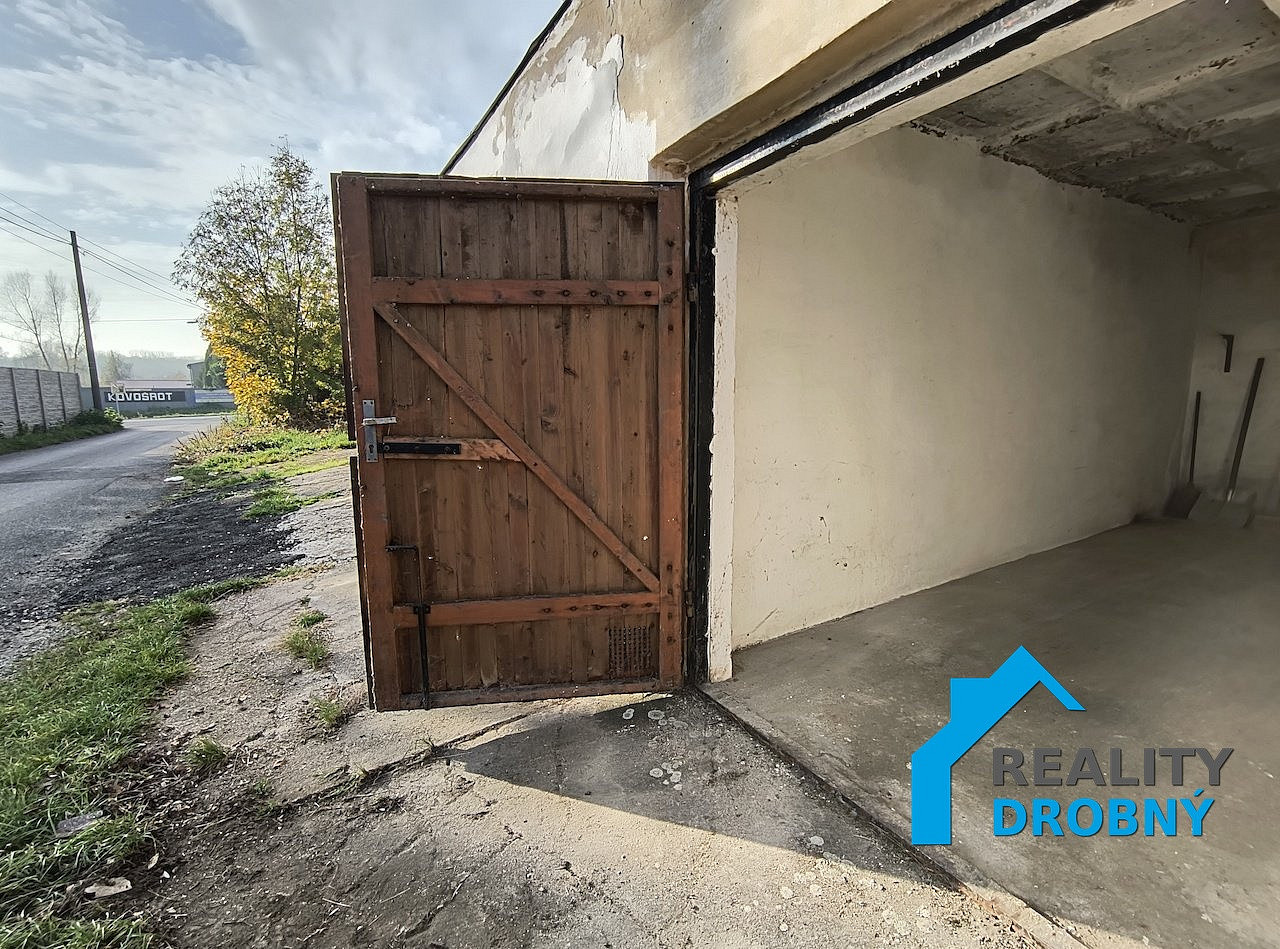 Prodej garáže, 17 m2 - Krupka - Nové Modlany – fotografie 2