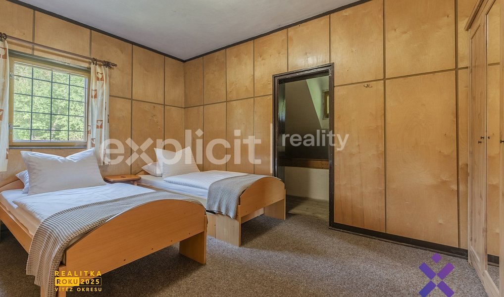 Prodej chaty/chalupy 172 m² s pozemkem 1 390 m², Bystřice pod Lopeníkem – náhled fotky 12