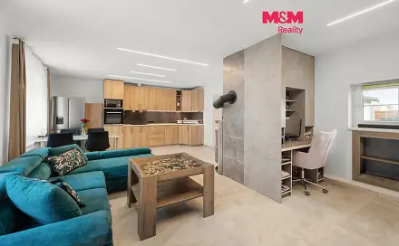 Prodej domu 80 m² s pozemkem 233 m², Vinohradská, Postřižín, okres Mělník