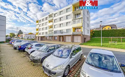 Prodej bytu 3+1 60 m², Na Sídlišti, Bezdružice, okres Tachov