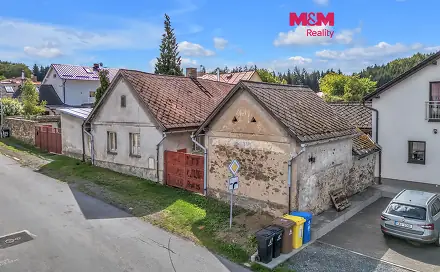 Prodej domu 75 m² s pozemkem 814 m², Humpolec - Vilémov, okres Pelhřimov