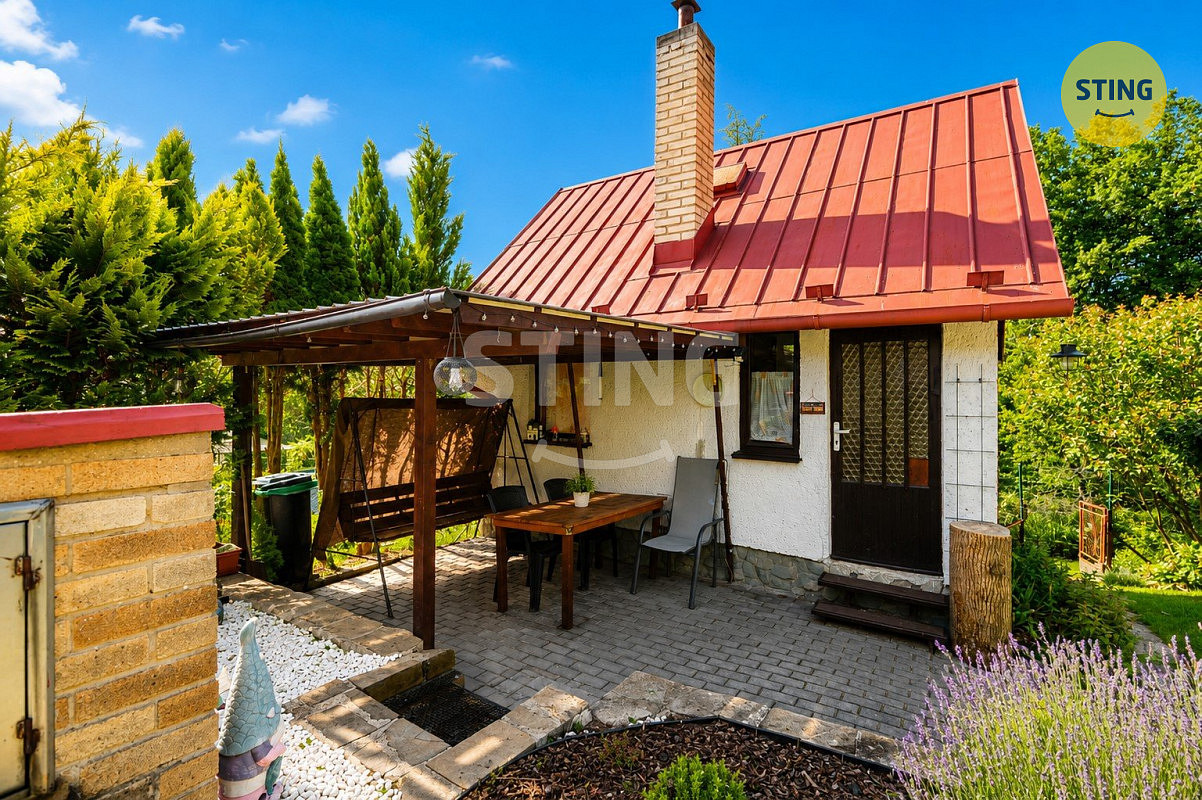 Prodej chaty/chalupy 30 m² s pozemkem 339 m² – pohled 2