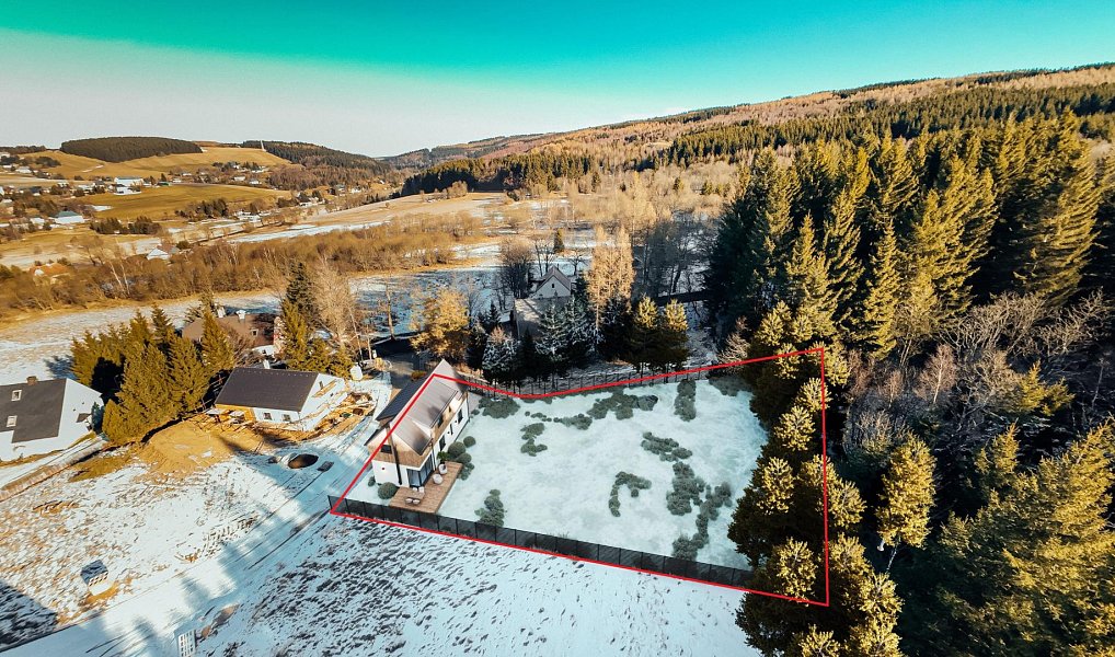 Prodej stavebního pozemku 1 034 m², Vejprty – náhled fotky 4