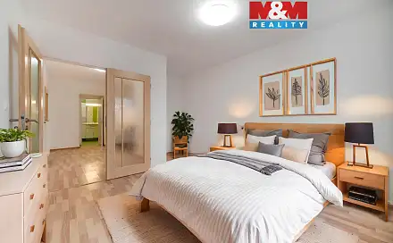 Prodej bytu 2+1 60 m²