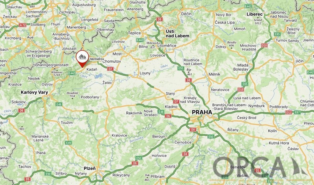 Prodej pole 1 515 m², Klášterec nad Ohří – náhled fotky 3