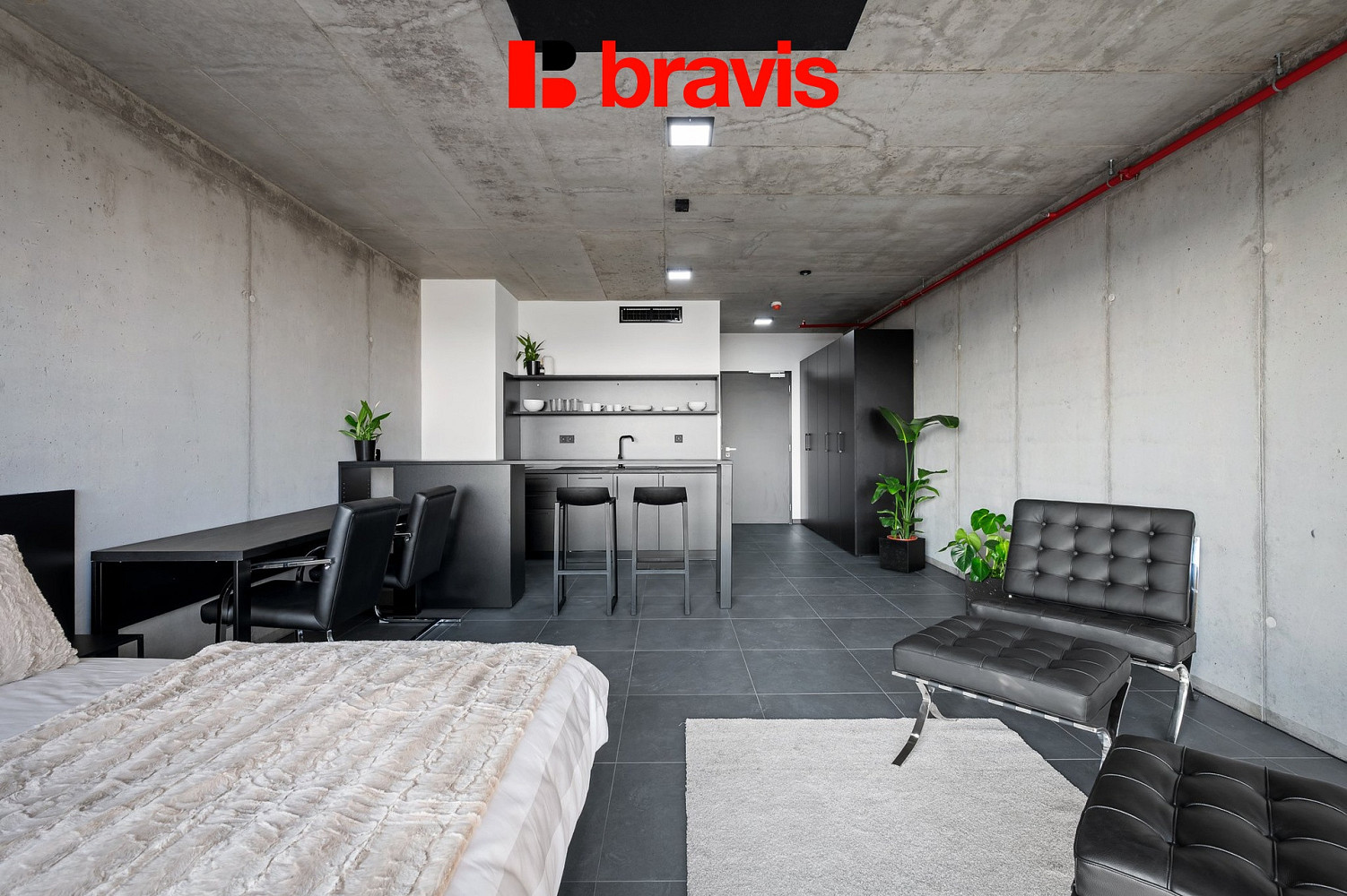 Pronájem bytu 1+kk 38 m² – fotografie 5