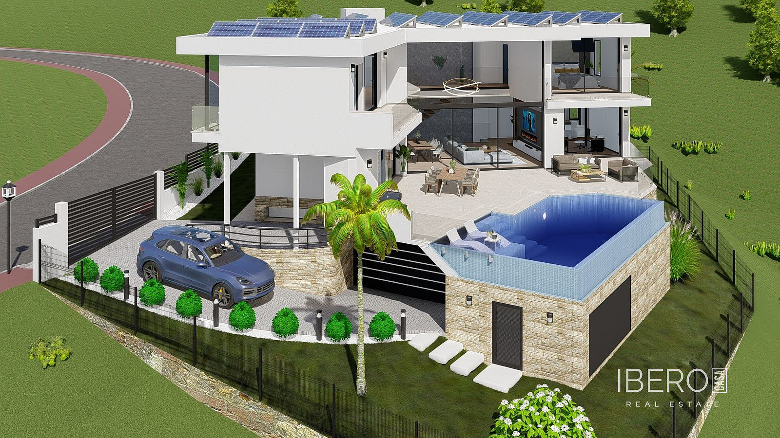 Casa 5+kk – Mijas, Urbanización Santa Rosa, Las Lomas de Mijas - Vista 3