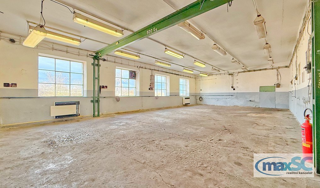Pronájem výrobních prostor 533 m², Moravany – náhled fotky 20