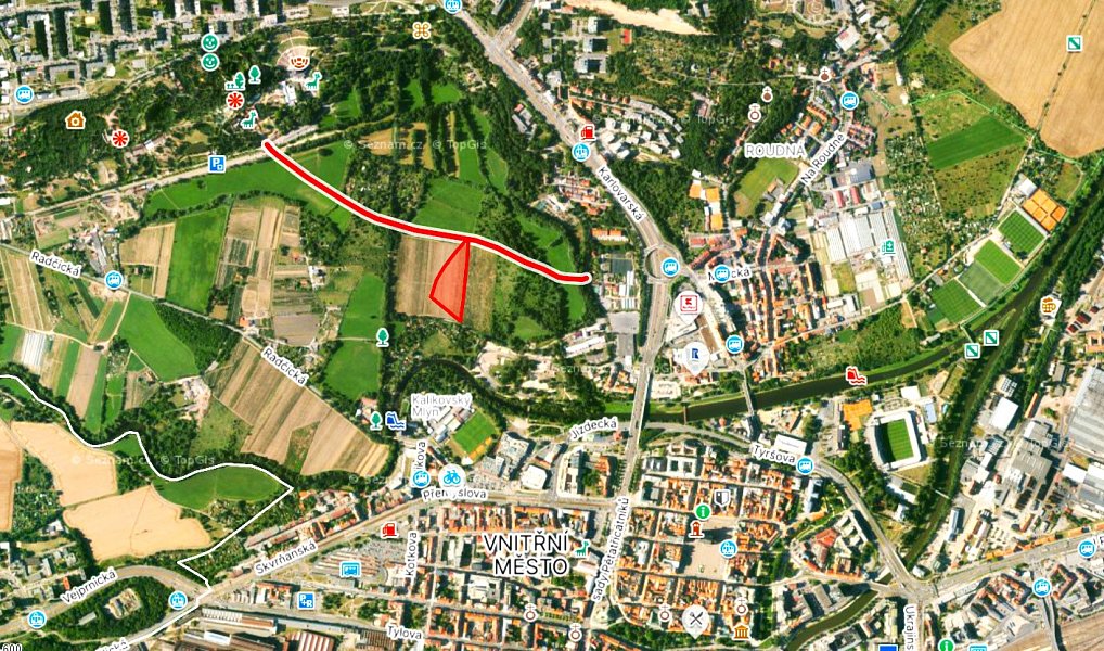 Prodej pole 36 521 m², Plzeň – náhled fotky 3