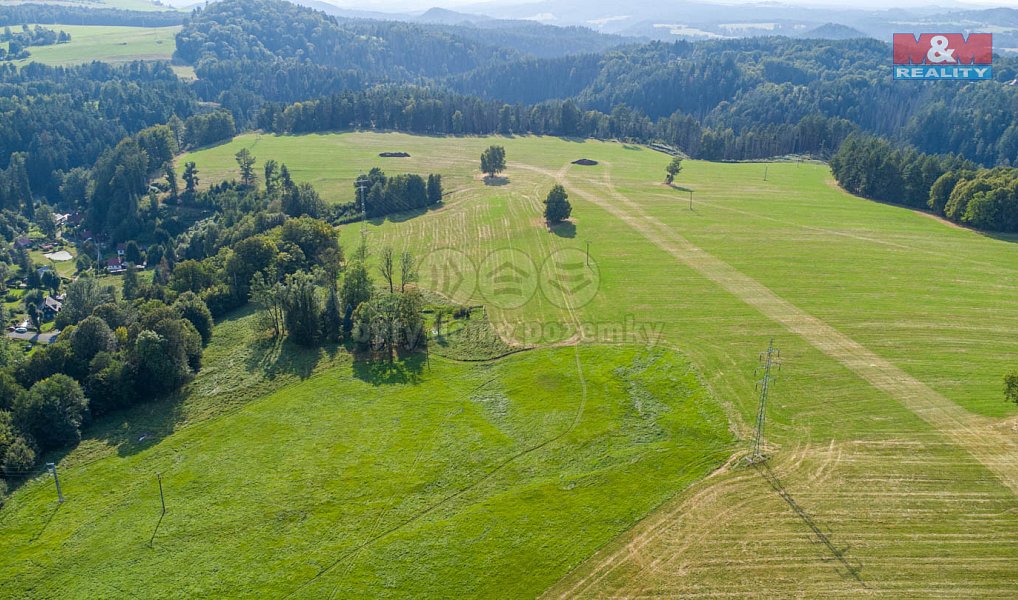 Prodej louky 126 193 m², Kunratice – náhled fotky 11