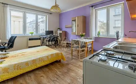Prodej bytu 2+kk 47 m², Viklefova, Praha 3 - Žižkov