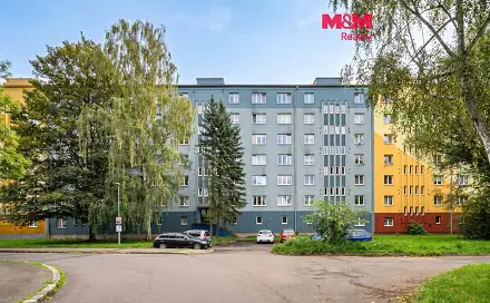 Prodej bytu 3+1 68 m², Brigádníků, Karlovy Vary