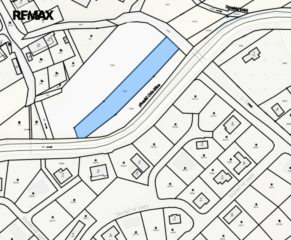 Prodej stavebního pozemku 3 078 m² – fotografie 3