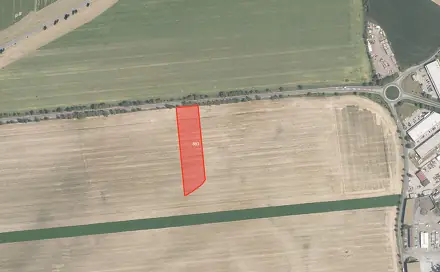 Prodej pole 9 193 m², Jesenice - Osnice, okres Praha-západ