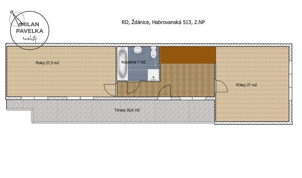 Prodej domu 150 m² s pozemkem 3 620 m², Ždánice – náhled fotky 20