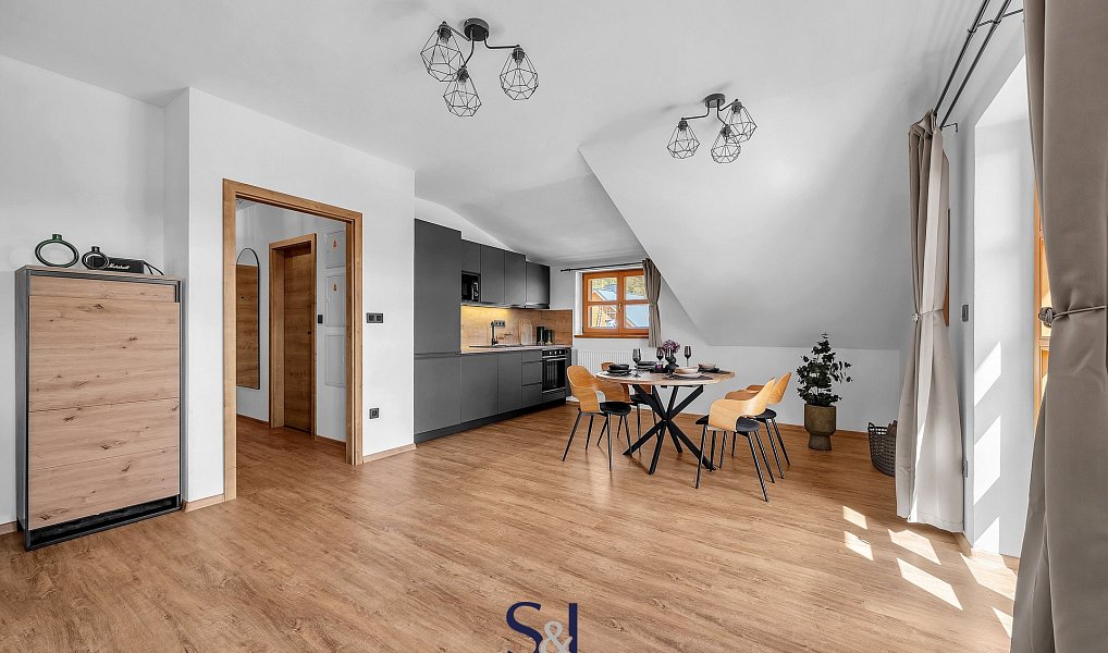 Prodej bytu 2+kk 62 m², Horní Planá – náhled fotky 4