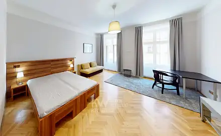 Pronájem bytu 1+1 47 m²