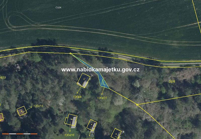 Prodej lesa 66 m²