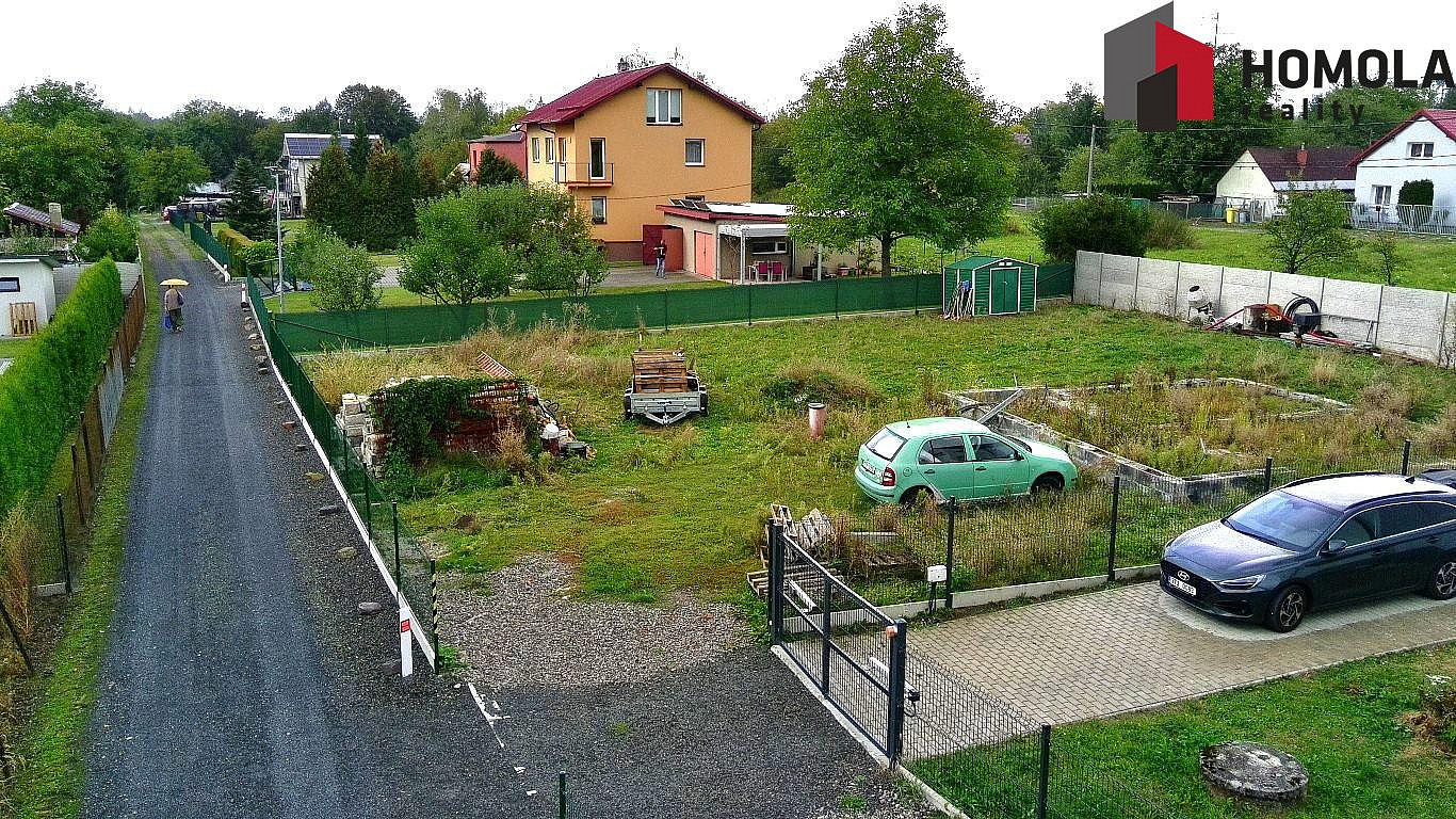 Prodej stavebního pozemku 808 m² – fotografie 3