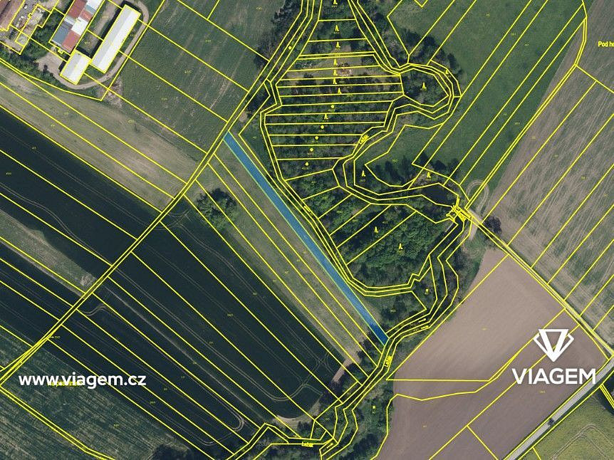 Prodej pole 908 m² – fotografie 5
