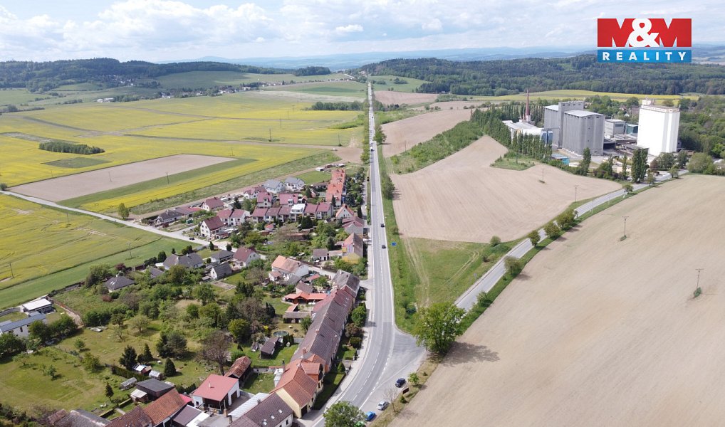 Prodej komerčního pozemku 3 142 m², Záhoří – náhled fotky 3
