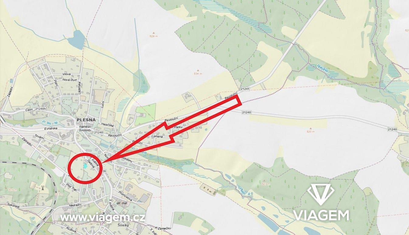 Prodej stavebního pozemku 333 m²