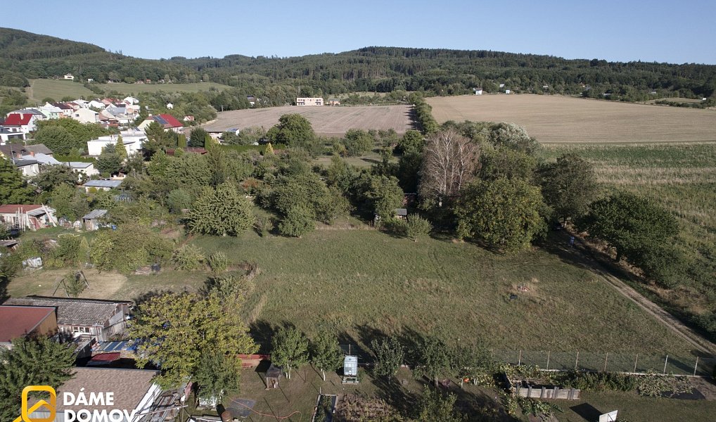 Prodej stavebního pozemku 1 012 m², Holešov – náhled fotky 3