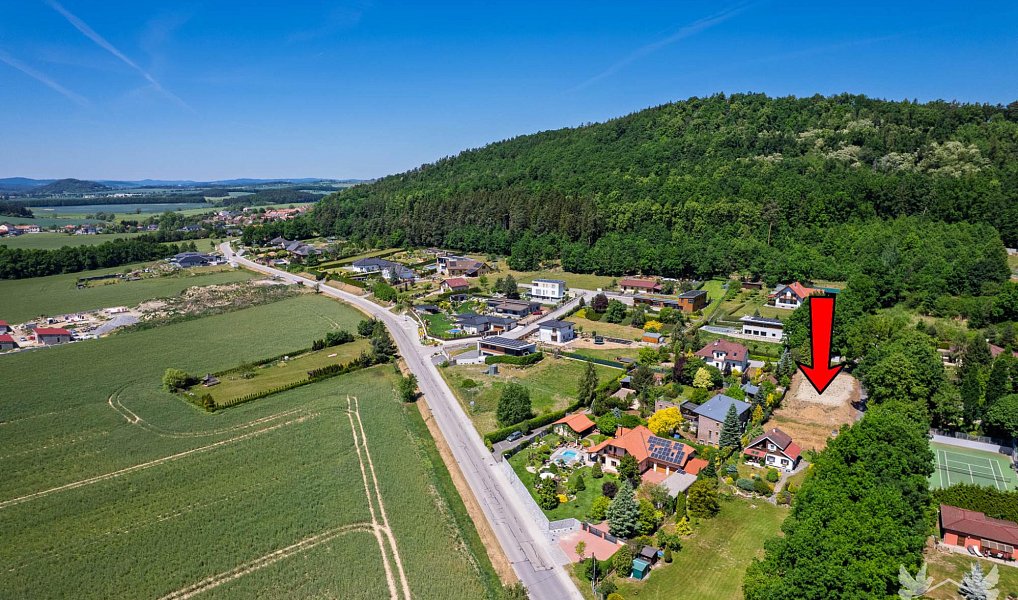 Prodej stavebního pozemku 915 m², Strakonice – náhled fotky 9