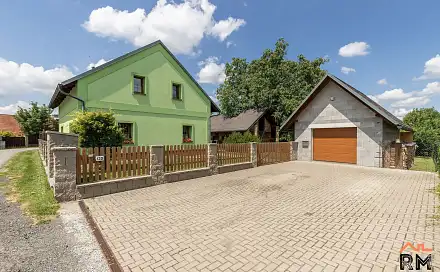 Prodej domu 153 m² s pozemkem 857 m², Dětenice, okres Jičín