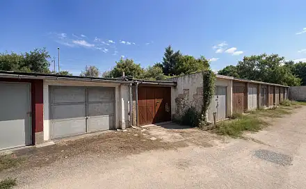 Prodej garáže 15 m2, Brno-Židenice, Brno