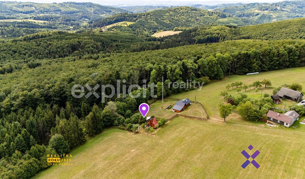 Prodej stavebního pozemku 1 355 m², Držková – náhled fotky 2