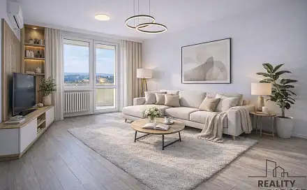 Prodej bytu 3+1 70 m², Sokolovská, Znojmo