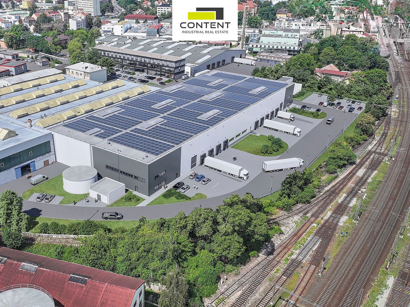 Pronájem výrobních prostor 6 200 m² – fotografie 4