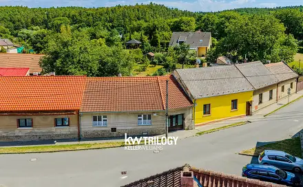 Prodej domu 80 m² s pozemkem 143 m², Hlavní, Svinařov, okres Kladno