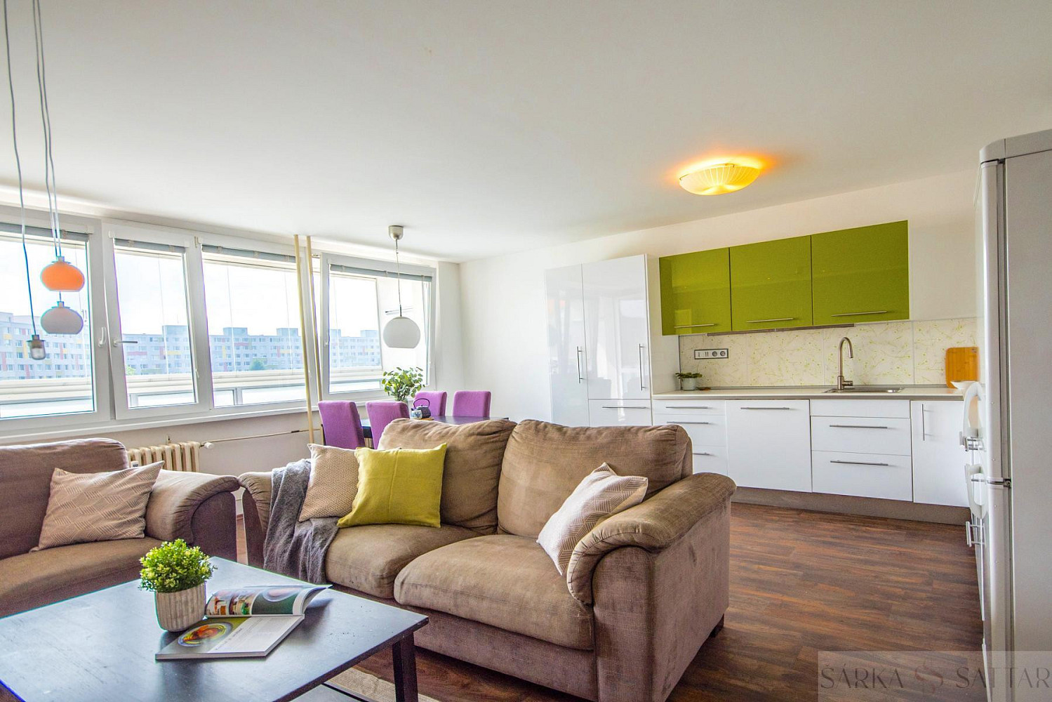 Pronájem bytu 3+kk 78 m² – fotografie 3