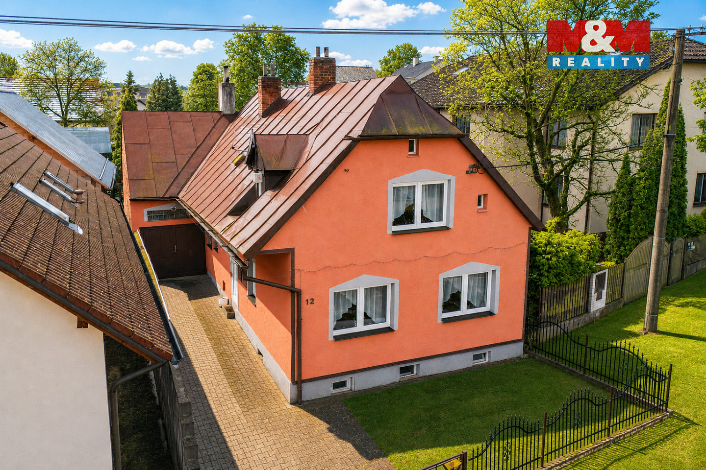 Prodej domu 142 m² s pozemkem 269 m²