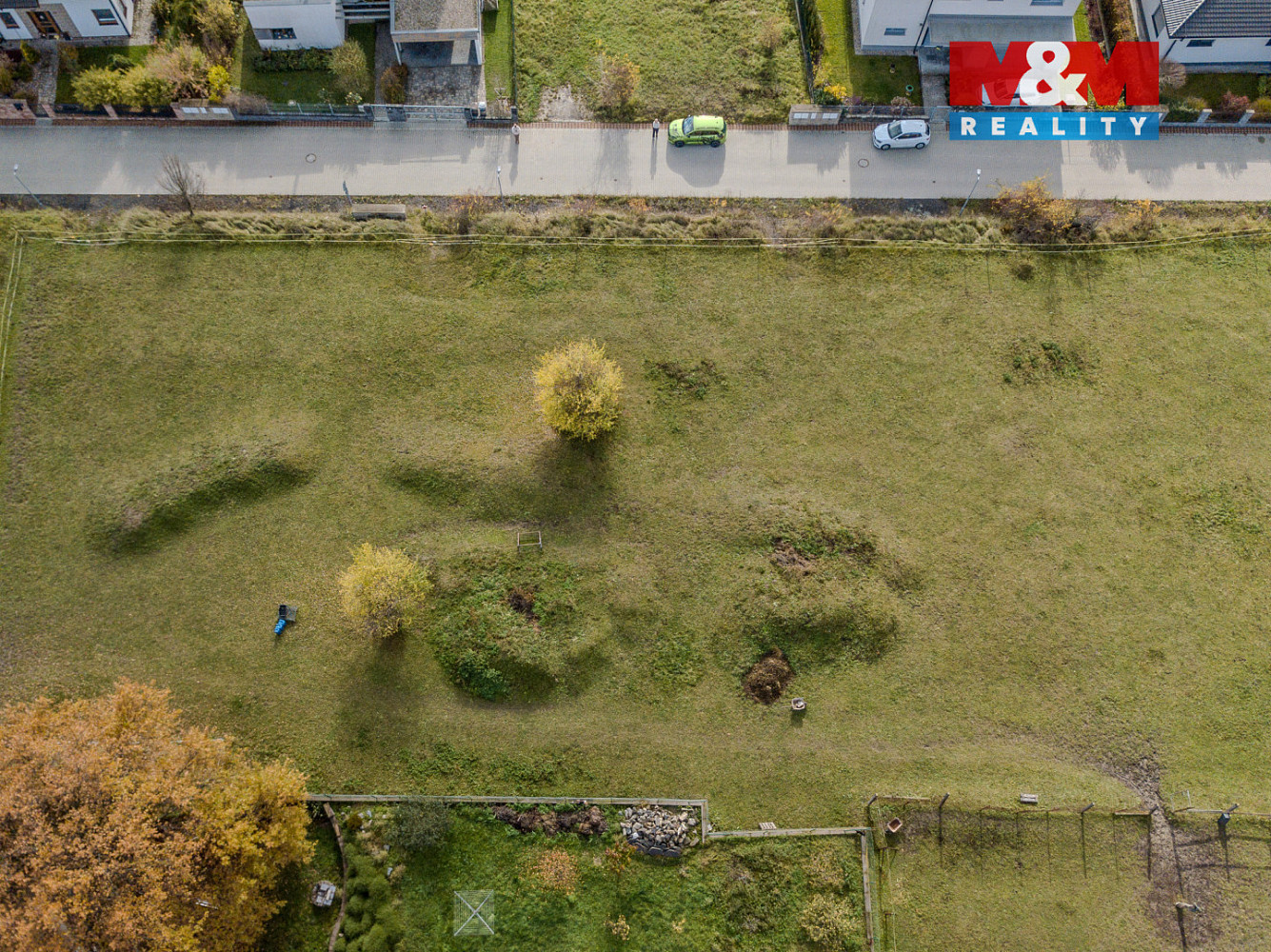 Prodej stavebního pozemku 1 038 m² – pohled 5