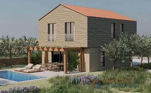 Prodej stavebního pozemku 547 m², Svetvinčenat, Chorvatsko