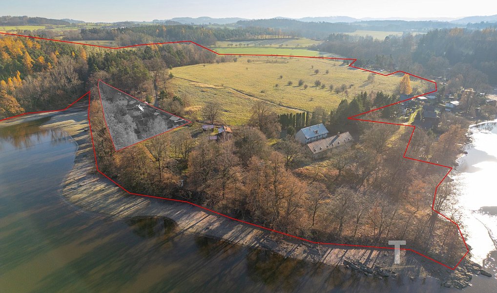 Prodej stavebního pozemku 133 994 m², Vrchotovy Janovice – náhled fotky 2