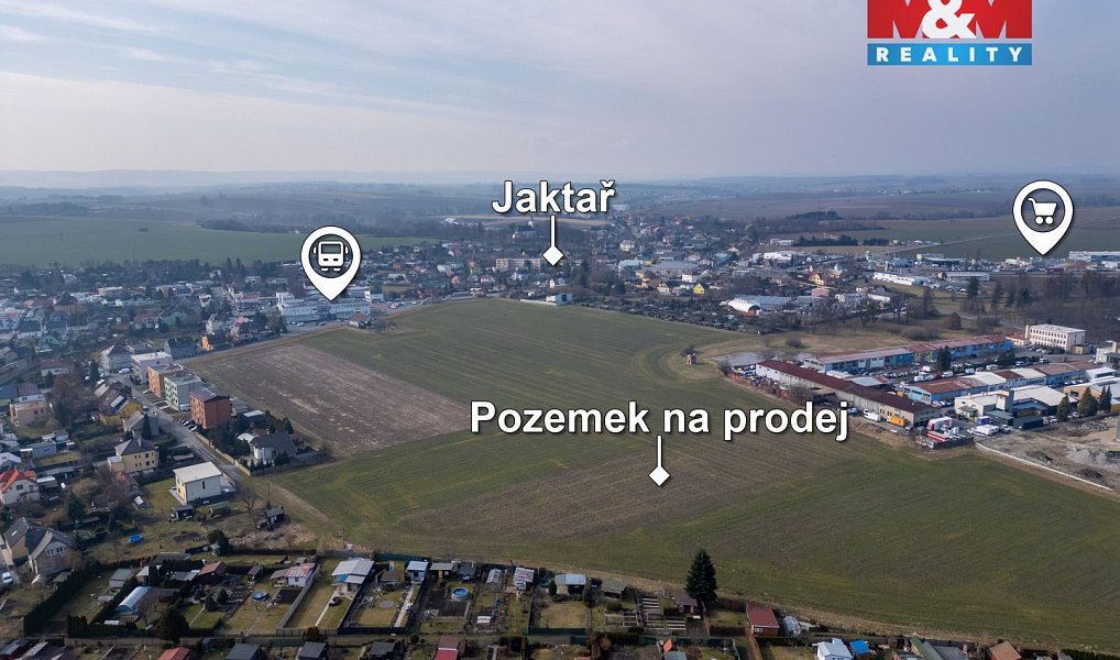 Prodej stavebního pozemku 9 449 m², Opava – náhled fotky 3