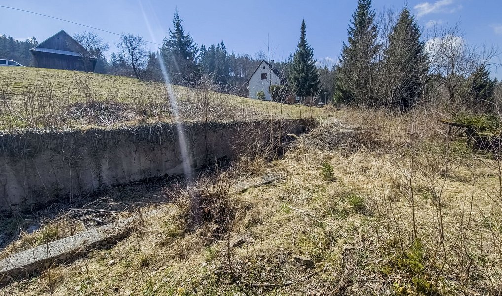 Prodej stavebního pozemku 5 025 m², Horní Bečva – náhled fotky 12