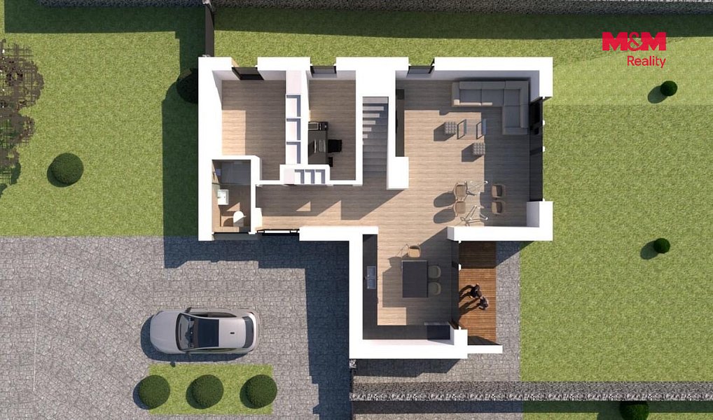 Prodej stavebního pozemku 503 m², Nasavrky – náhled fotky 5