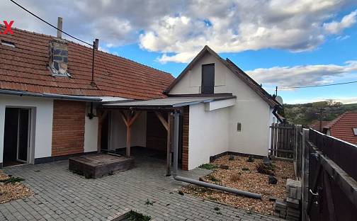 Prodej domu 70 m² s pozemkem 243 m², Orlovice, okres Vyškov