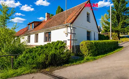 Prodej domu 91 m² s pozemkem 260 m², Ostrovec - Dědovice, okres Písek