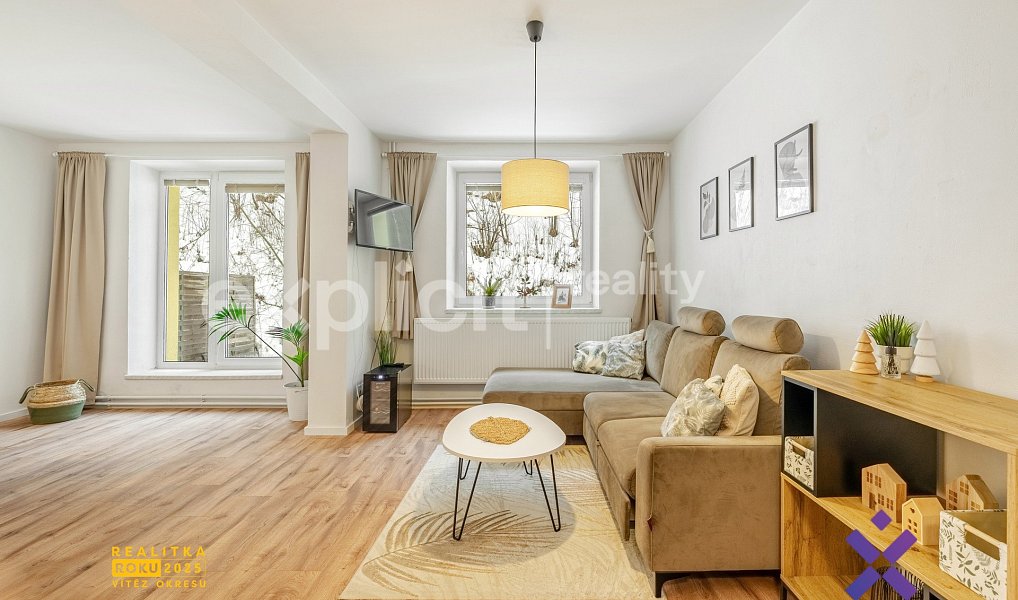 Prodej bytu 2+kk 57 m², Na Mýtince, Jeseník – Dětřichov