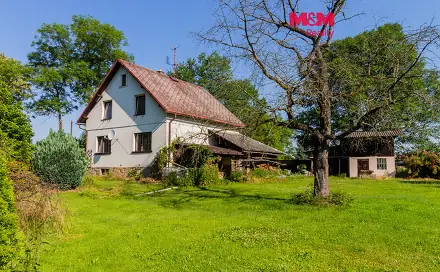 Prodej domu 127 m² s pozemkem 2 699 m², Velká Kraš, okres Jeseník