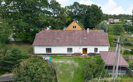 Prodej chaty/chalupy 105 m² s pozemkem 1 139 m², Školní, Rýmařov - Janovice, okres Bruntál