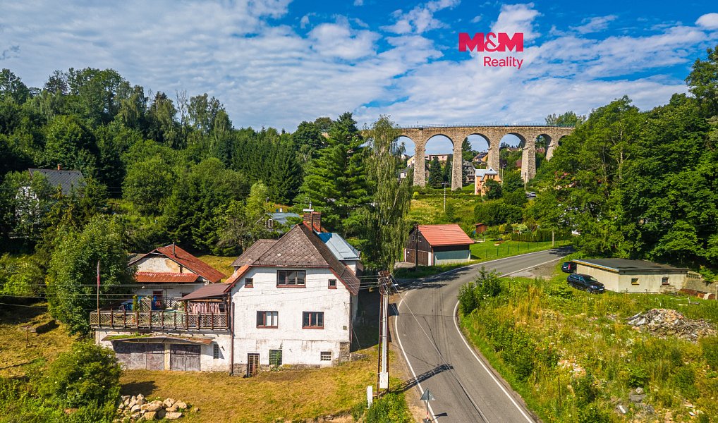 Prodej rodinného domu, 250 m², Jablonec nad Nisou, Smržovka