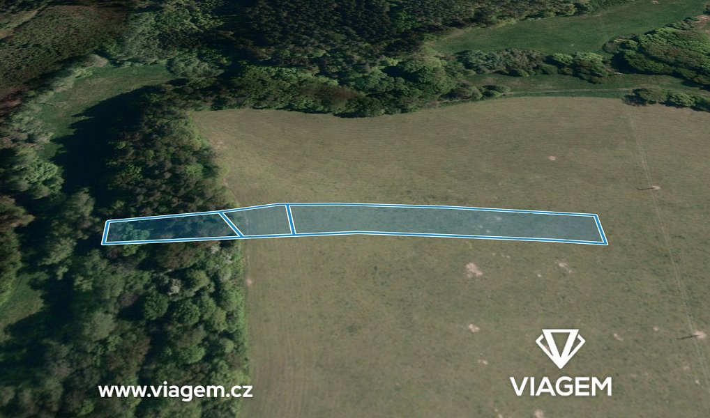 Prodej pole 1 387 m², Valašské Klobouky – náhled fotky 2